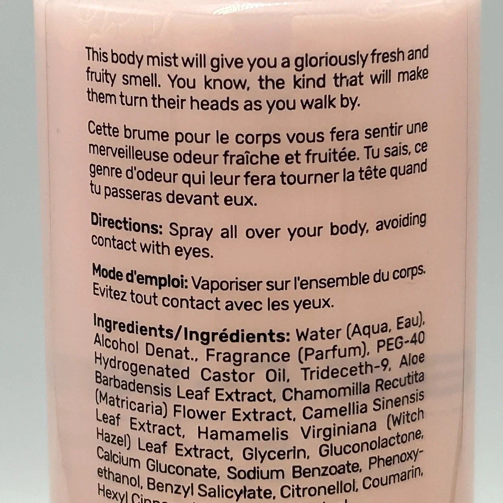 MAELYS GET-WILD Body Mist 3.4 oz / 100 ml  Full Size Fresh Fruity  USA Brand New
